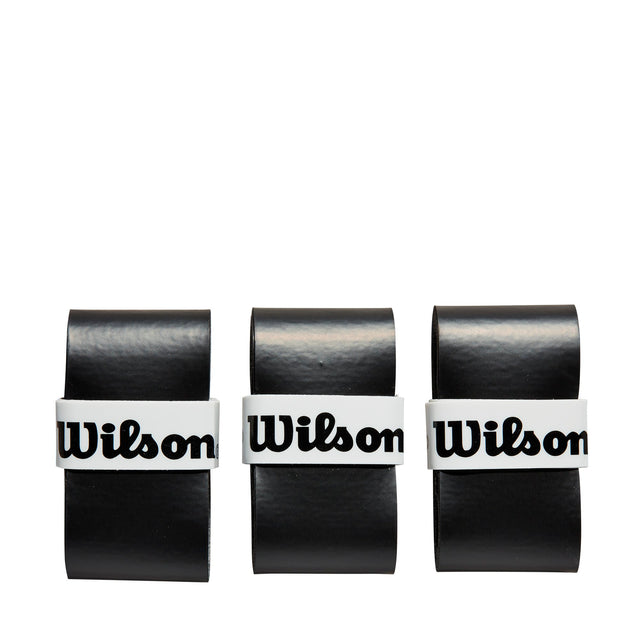 Wilson Profile Padel Overgrip 3pk zwart