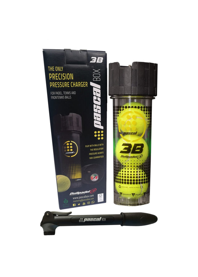 Bullpadel Pascal Box 3 St.