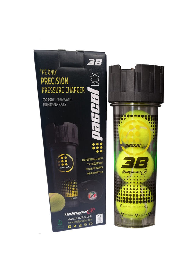 Bullpadel Pascal Box 3 St.