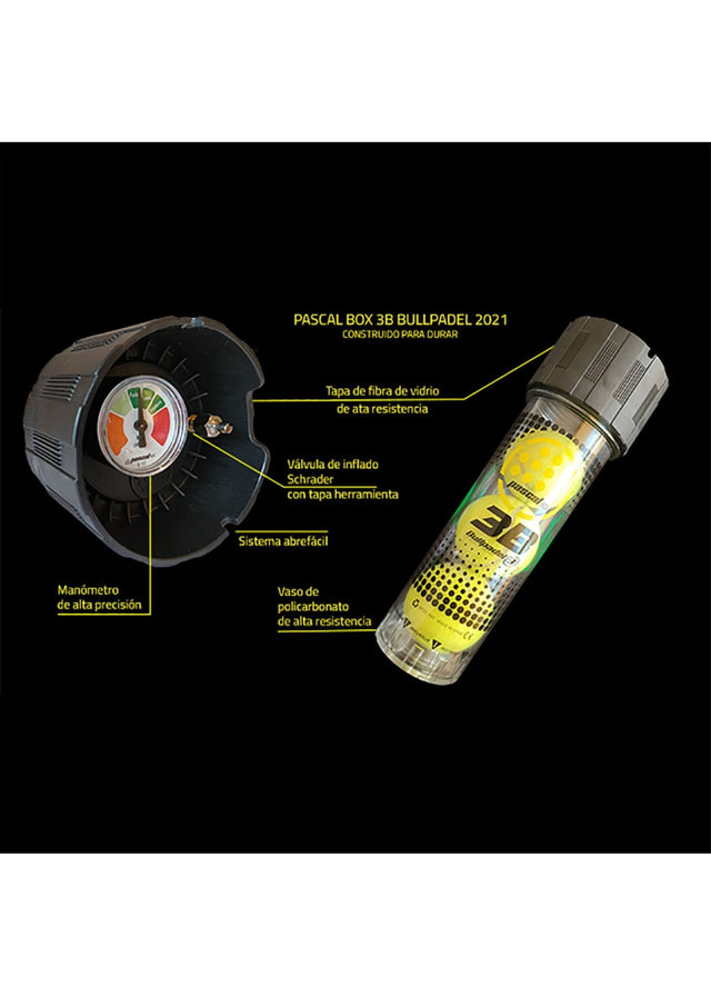 Bullpadel Pascal Box 3 St.