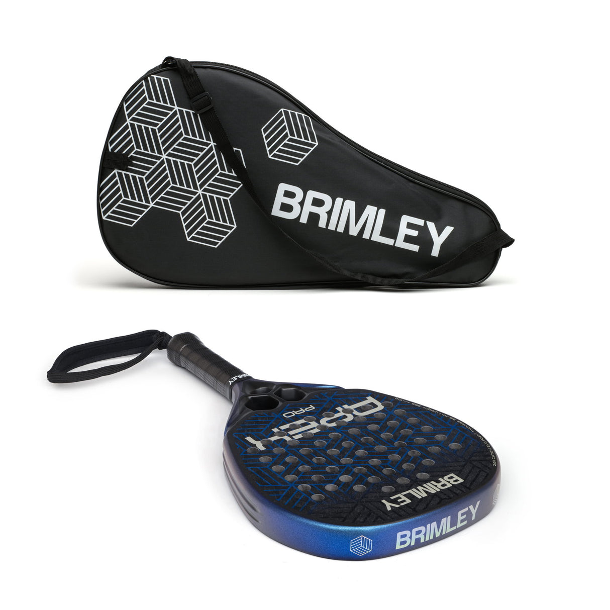 BRIMLEY APEX PRO 24k Padel Racket