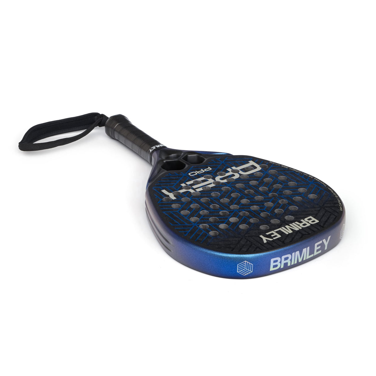 BRIMLEY APEX PRO 24k Padel Racket
