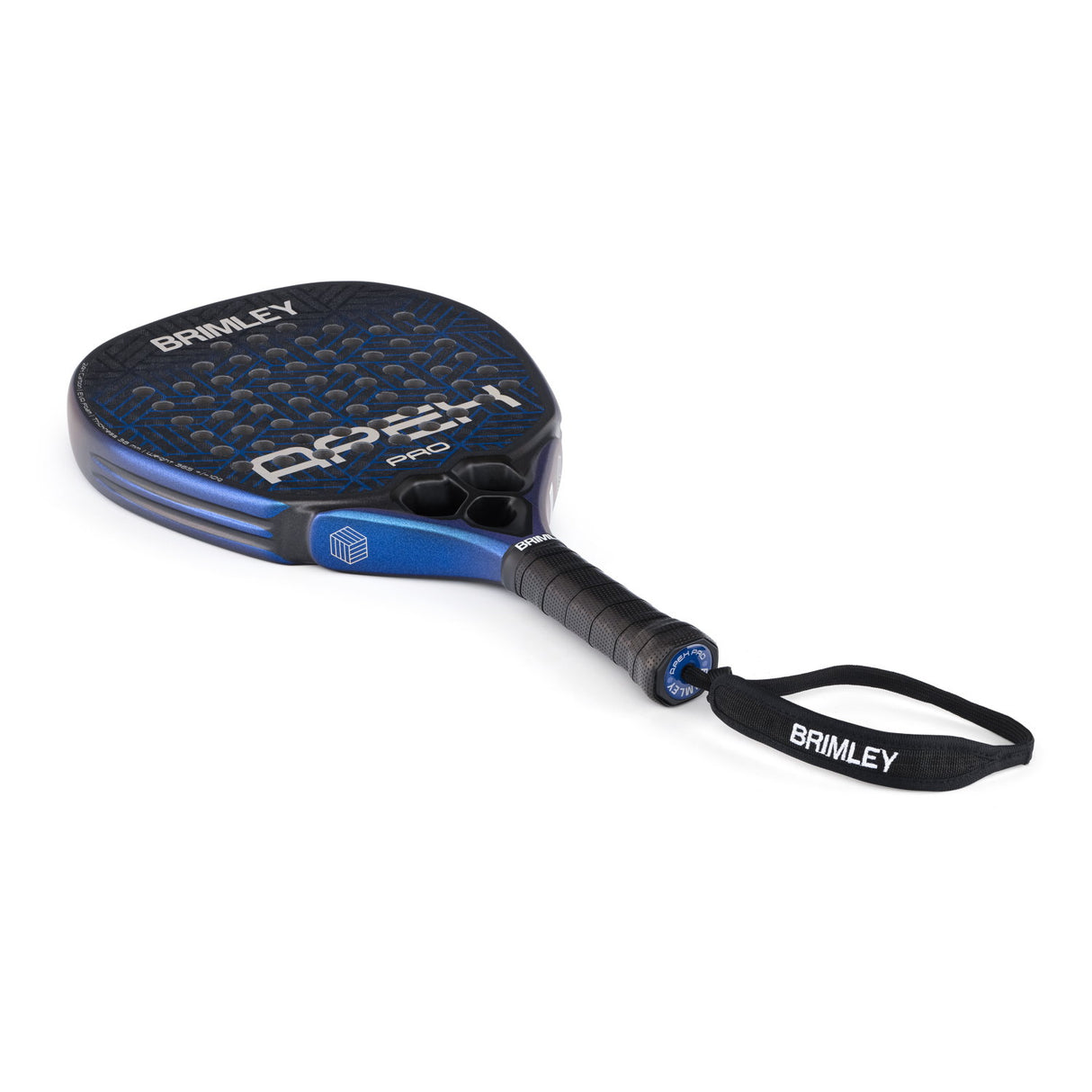 BRIMLEY APEX PRO 24k Padel Racket