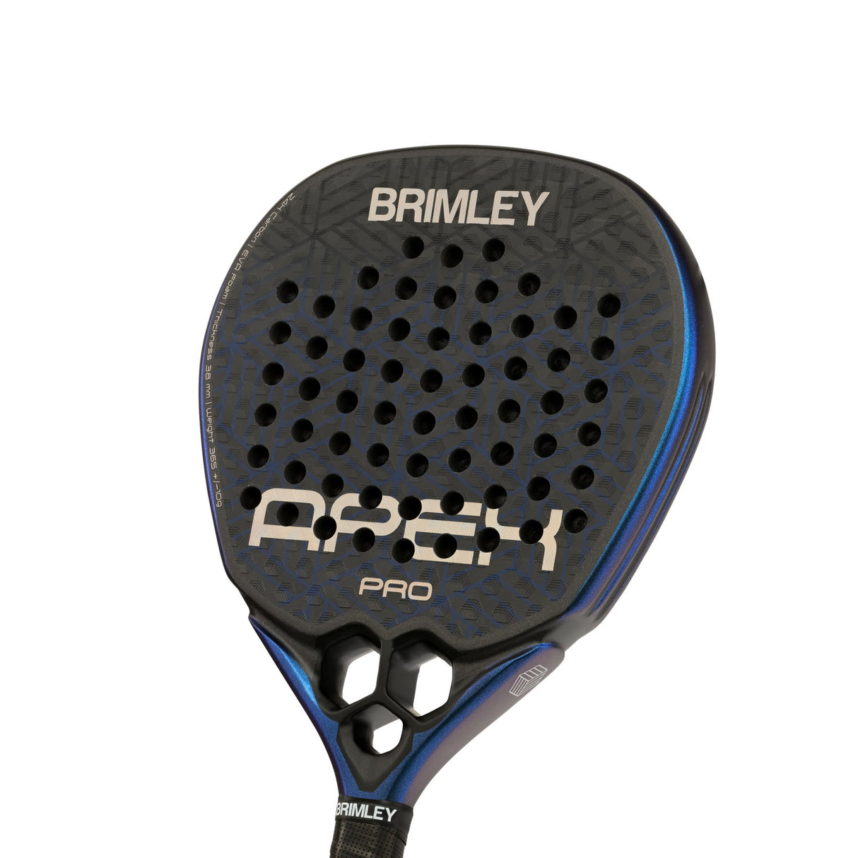 Brimley APEX Pro 24k padelracket