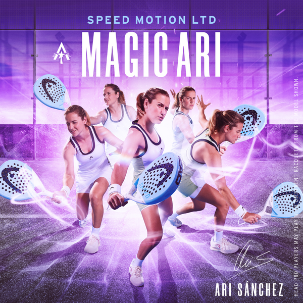 Head Speed Motion 2024 - Ari Sánchez Signature Padel Racket