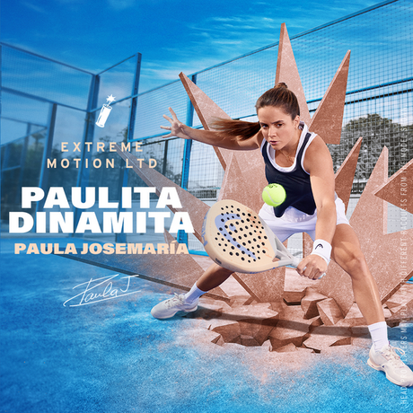 Head Extreme Motion 2024 - Paula Josemaría Signature Padel Racket