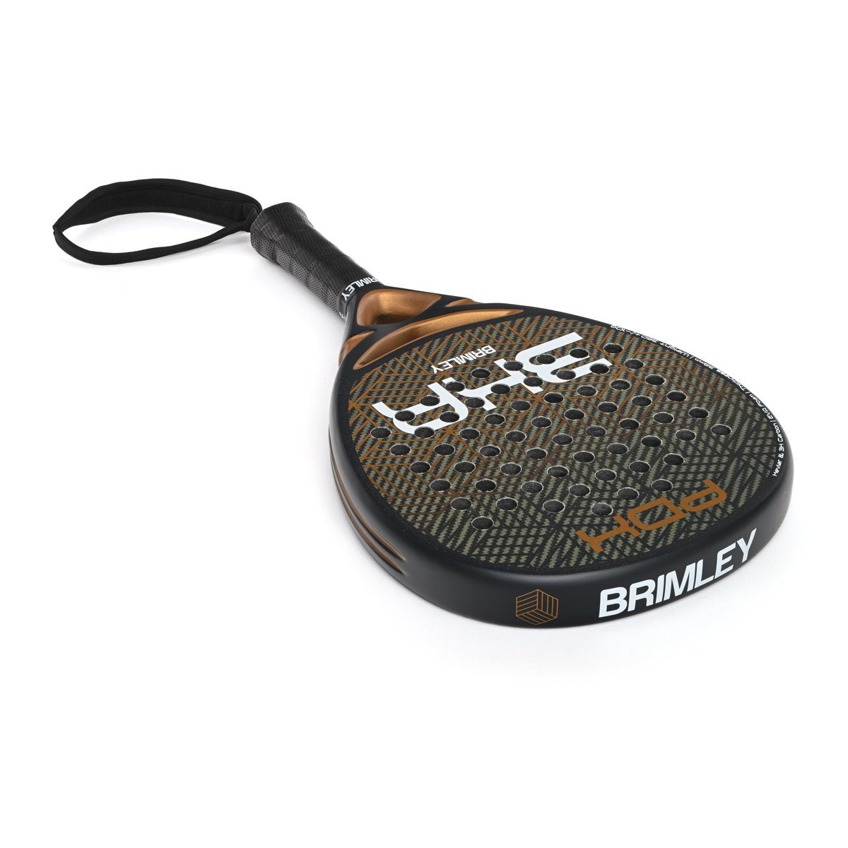 Brimley PDX3KR Kevlar Padelracket