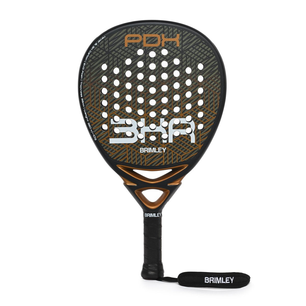 Brimley PDX3KR Kevlar Padelracket