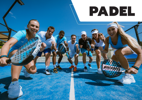 Babolat Air padel collectie