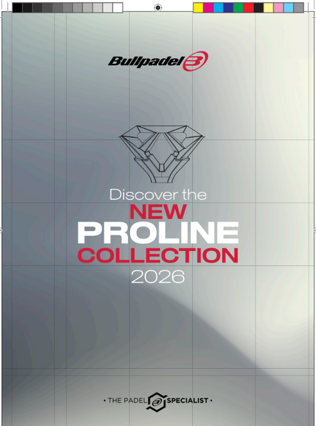 Bullpadel 2026 collectie – innovatie, kracht en comfort in één