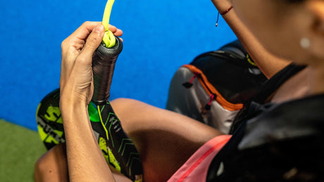 Innovatie op de padelbaan: Babolat's SMART BUTTCAP-systeem