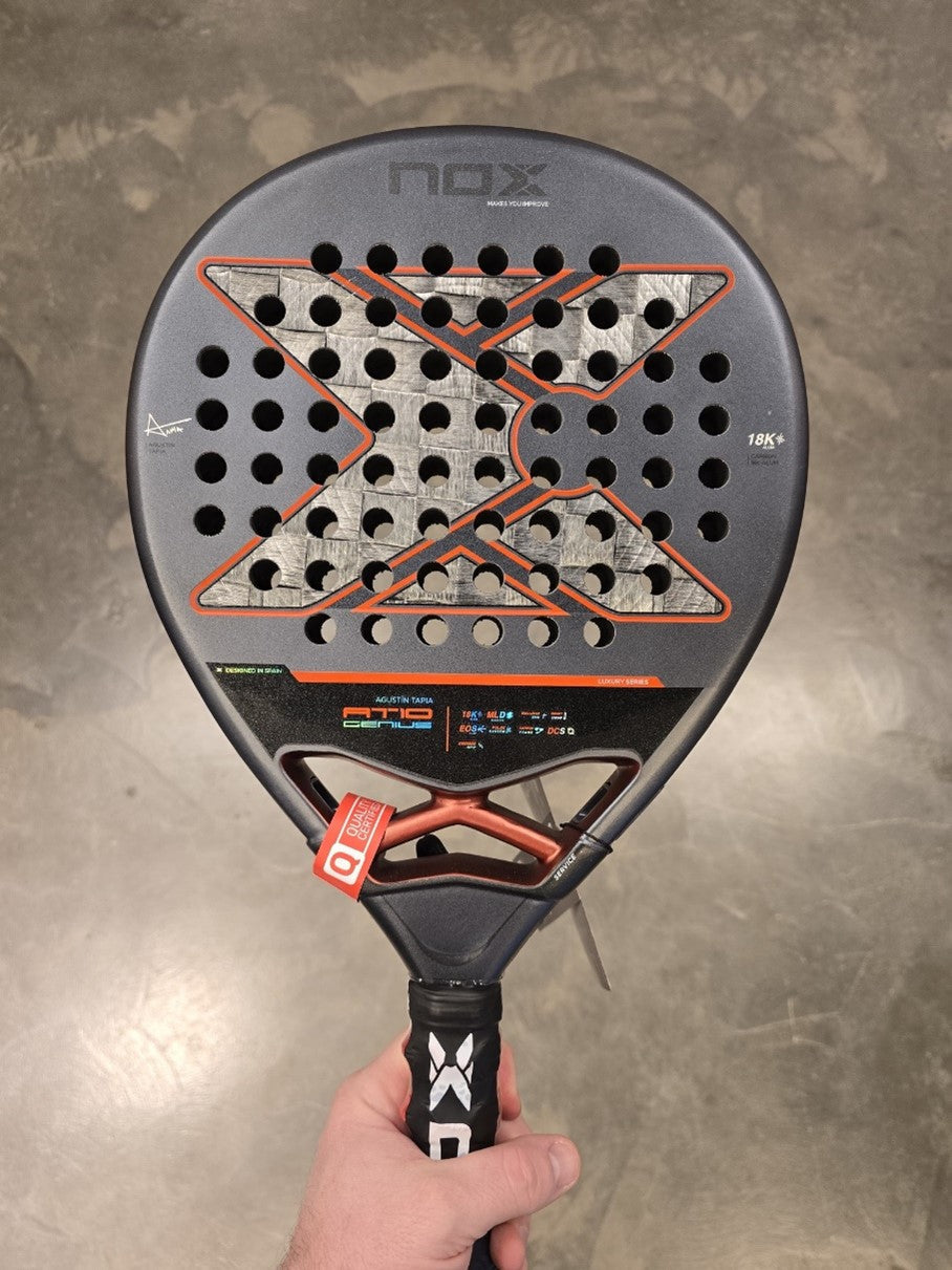 Review: NOX AT10 Genius 18K Alum by Tapia 2025 – Een echte allrounder!