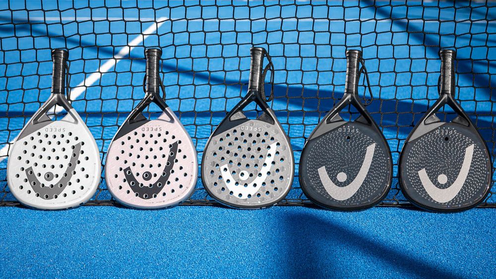 Head 2025 collectie padelrackets