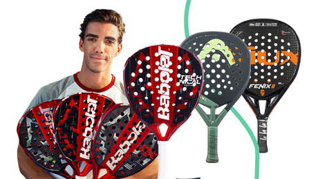 De beste padel rackets