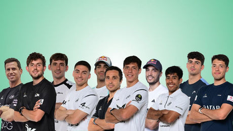 De 11 beste padel spelers van 2024 volgens Padel Parade