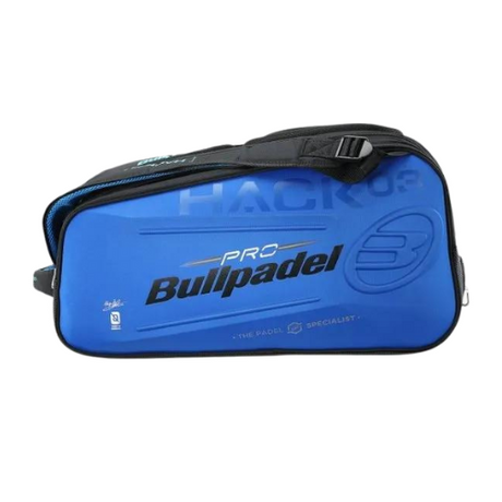 Bullpadel Hack Pro Blauw/Zwart Padeltas