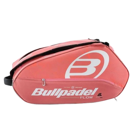 Bullpadel Flow 2023 Rood/Zwart Padeltas