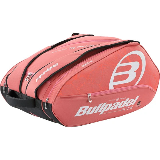 Bullpadel Flow 2023 Rood/Zwart Padeltas