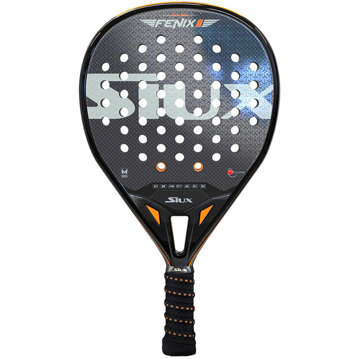 Siux Fenix 2 3K Padel Racket