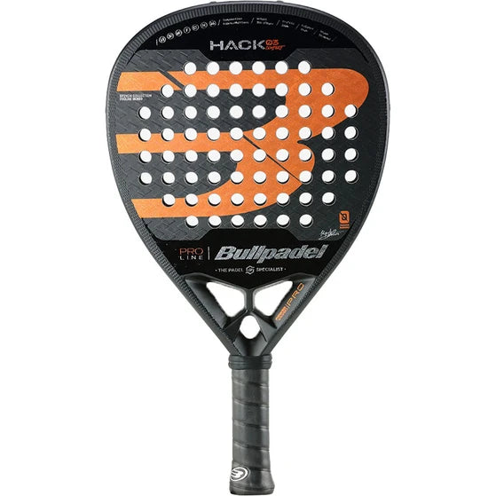 Bullpadel Hack 03 Comfort 24 Padel Racket