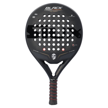 Siux Black Carbon Revolution 24k Padelracket