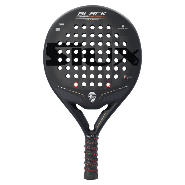 Siux Black Carbon Revolution 24k Padelracket