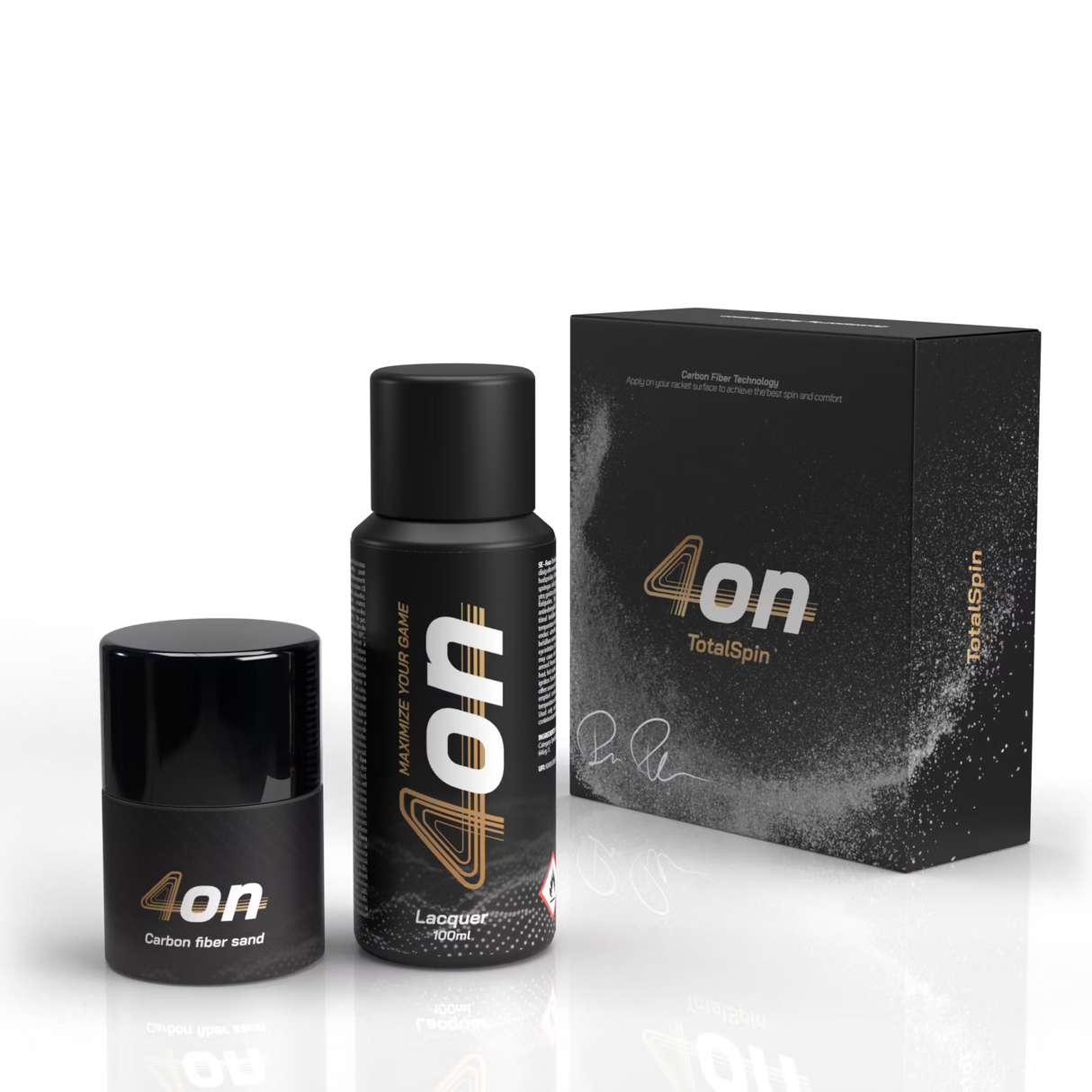 4on TotalSpin Padel