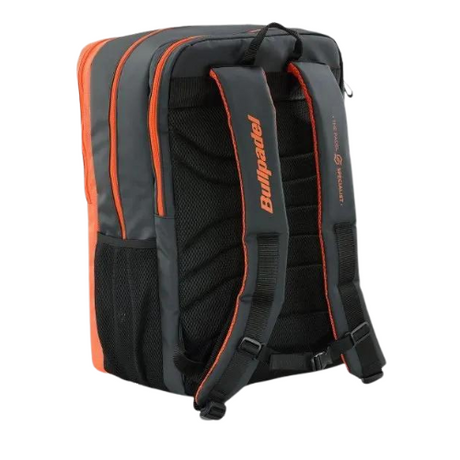 Bullpadel Next Zwart/Oranje Padeltas