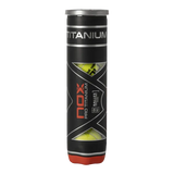 NOX Pro Titanium 4st. Padelballen