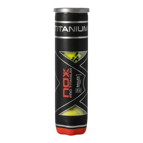 NOX Pro Titanium Padelballen Doos 24 x 4st