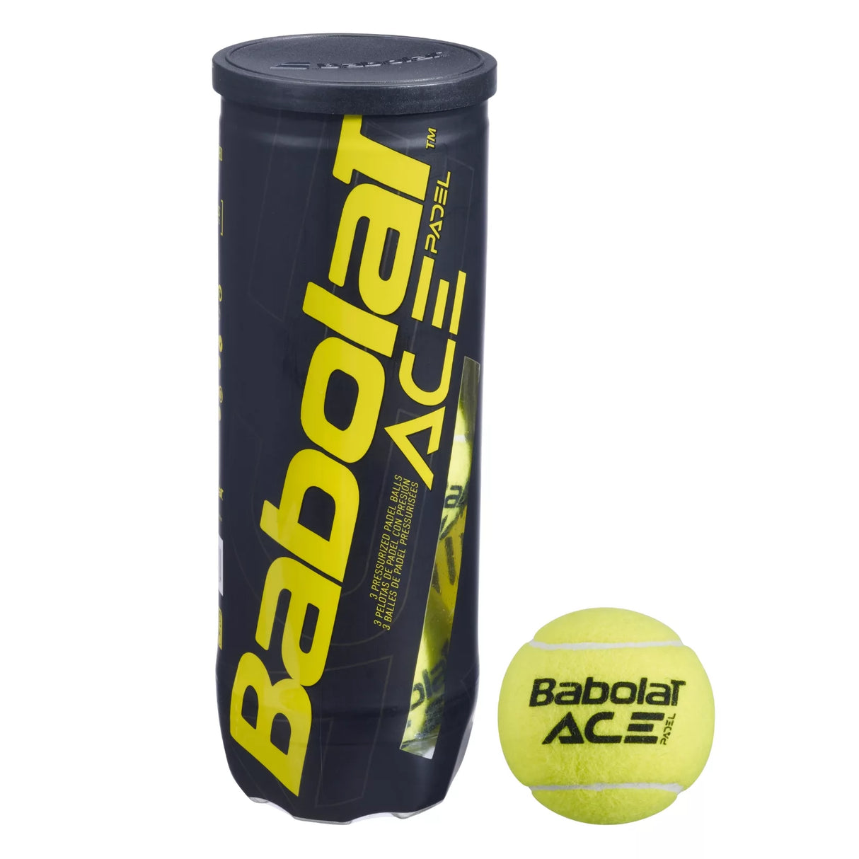 Babolat Ace X3 Padelballen