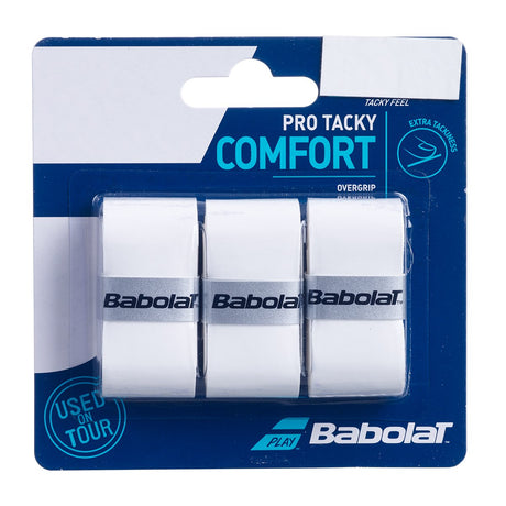 Babolat Overgrips Wit