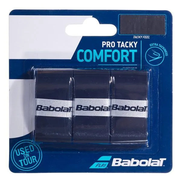 Babolat Zwart Overgrips