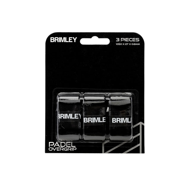 Brimley Overgrips Zwart