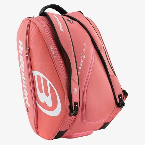 Bullpadel Flow 2023 Rood/Zwart Padeltas