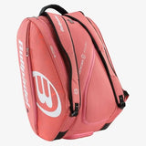 Bullpadel Flow 2023 Rood/Zwart Padeltas