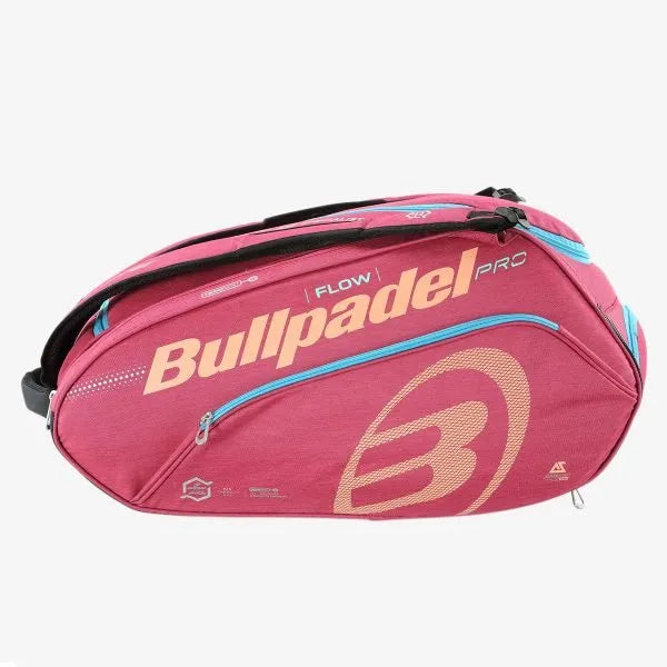 Bullpadel Flow 2022 Roze/Blauw Padeltas
