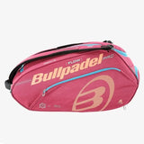 Bullpadel Flow 2022 Roze/Blauw Padeltas