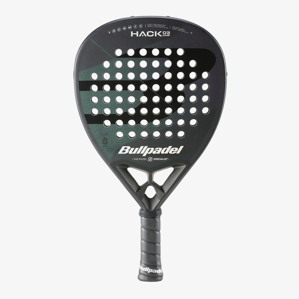 Bullpadel Hack Comfort Padelracket