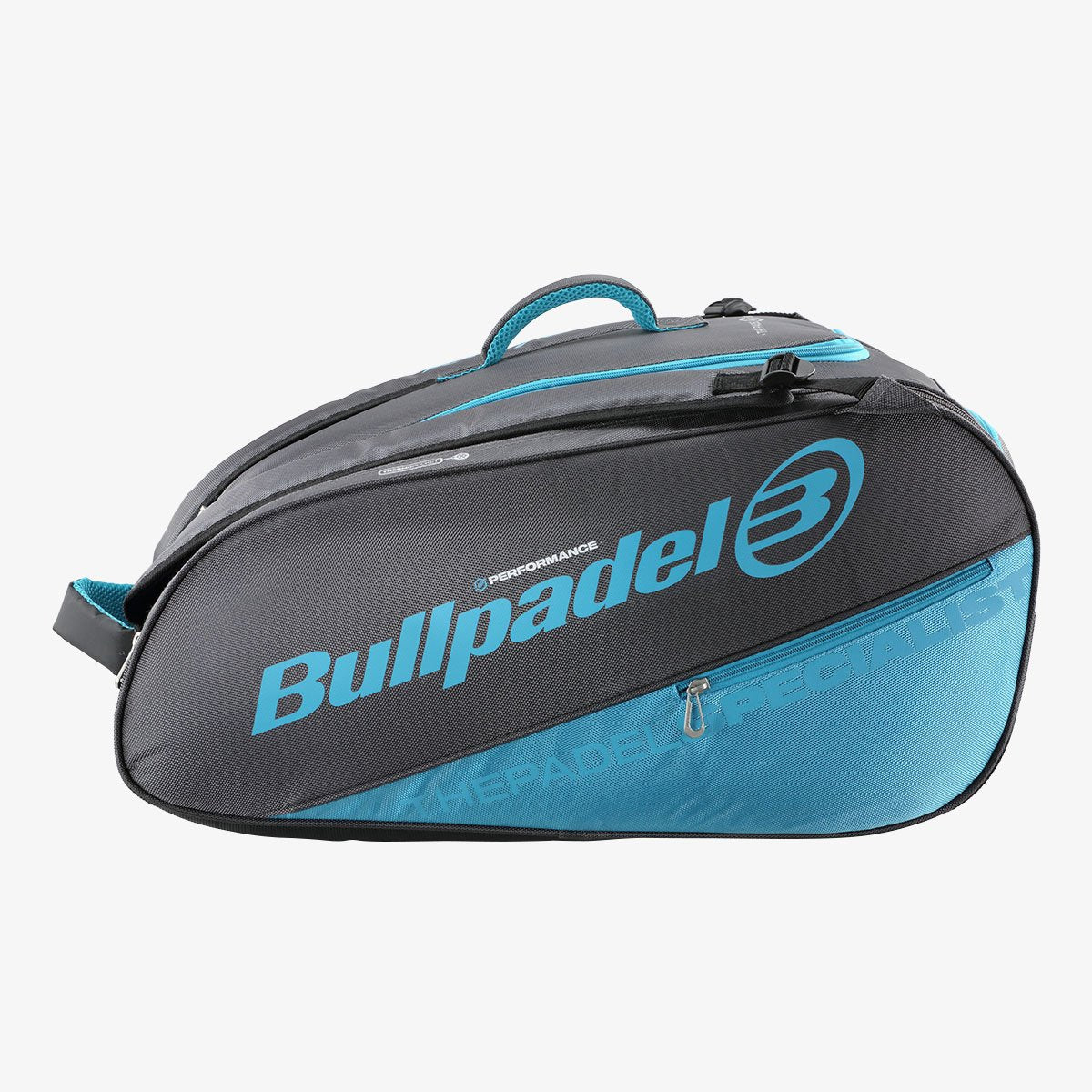 Bullpadel Performance Grijs