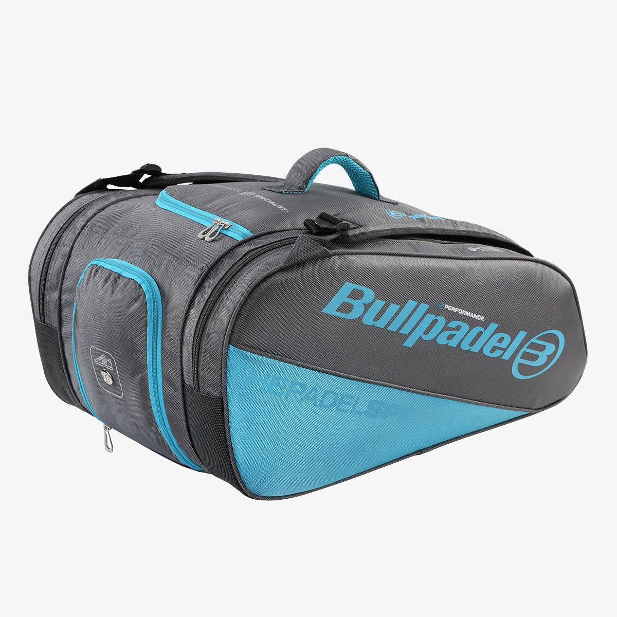 Bullpadel Performance Grijs