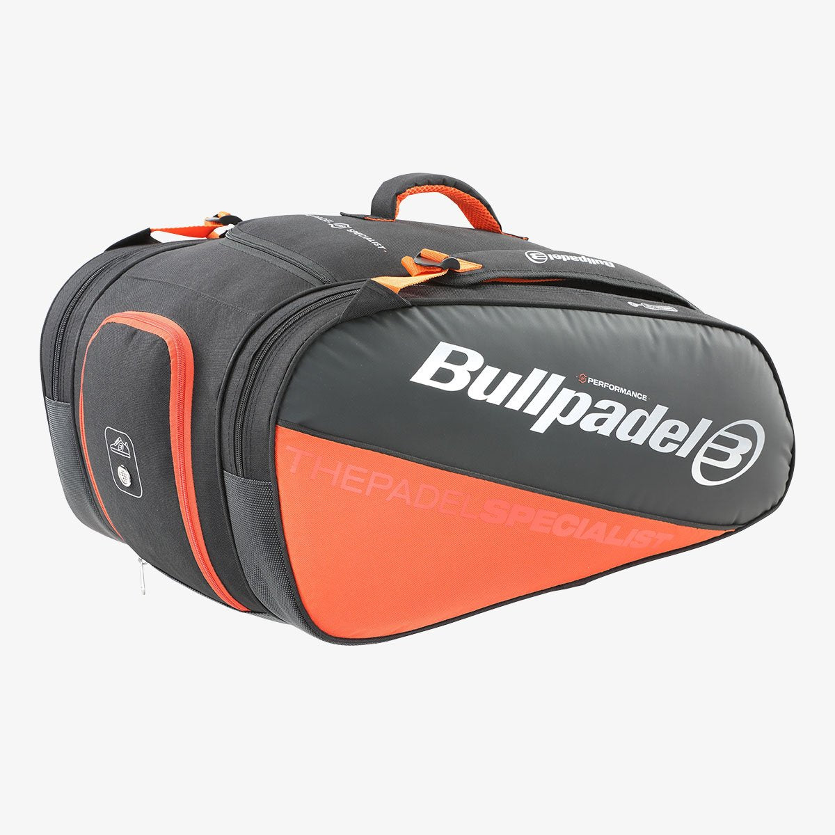 Bullpadel Performance Zwart