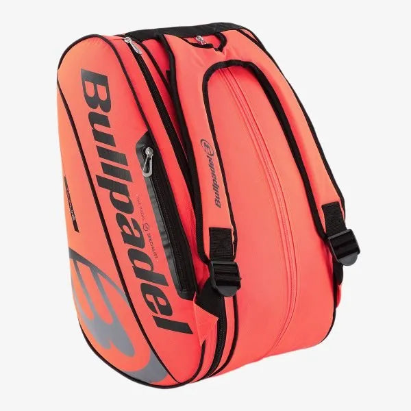 Bullpadel Tour Roze/Zwart Padeltas
