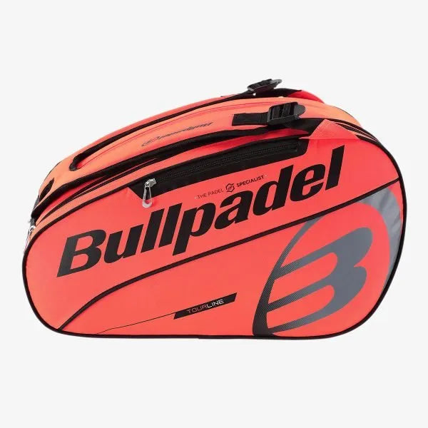 Bullpadel Tour Roze/Zwart Padeltas