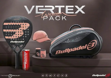 Bullpadel Vertex Pack Woman Padel Racket