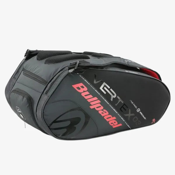 Bullpadel Vertex Zwart/Rood Padeltas