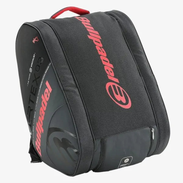 Bullpadel Vertex Zwart/Rood Padeltas