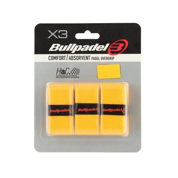 Bullpadel Oranje Overgrips