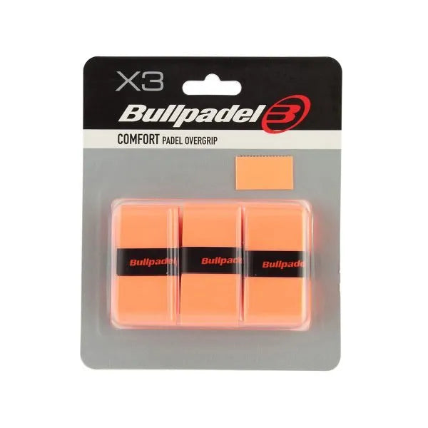 Bullpadel Oranje Overgrips