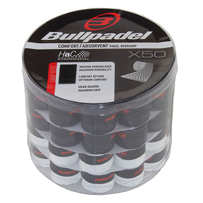 Bullpadel GB1201 Overgrip 50 St. Box